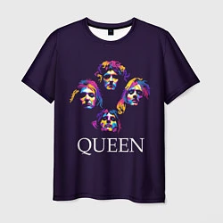Футболка мужская Queen: Fan Art, цвет: 3D-принт