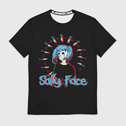 Футболка мужская Sally Face, цвет: 3D-принт