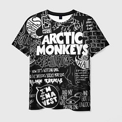 Футболка мужская Arctic Monkeys: I'm in a Vest, цвет: 3D-принт