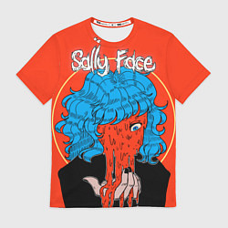 Футболка мужская Sally Face: Bloody Horror, цвет: 3D-принт