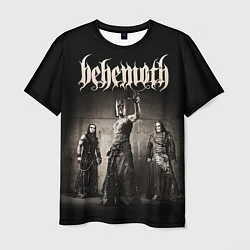 Футболка мужская Behemoth Metal, цвет: 3D-принт