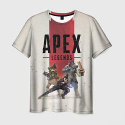 Футболка мужская Apex Legends, цвет: 3D-принт