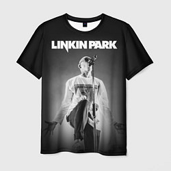 Футболка мужская Linkin Park: Bennington, цвет: 3D-принт