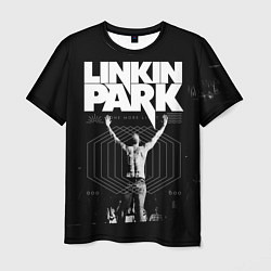 Футболка мужская Linkin Park, цвет: 3D-принт