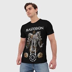 Футболка мужская Mastodon, цвет: 3D-принт — фото 2