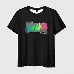 Футболка мужская Mishka NYC x Tessa Violet, цвет: 3D-принт