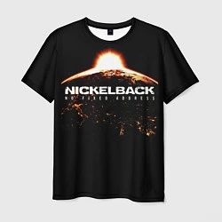 Футболка мужская Nickelback: No Fixed Addres, цвет: 3D-принт