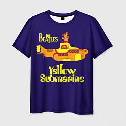 Футболка мужская The Beatles: Yellow Submarine цвета 3D-принт — фото 1