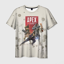 Футболка мужская Apex Legends, цвет: 3D-принт