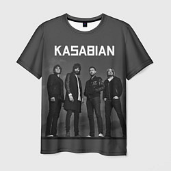 Футболка мужская Kasabian: Boys Band, цвет: 3D-принт