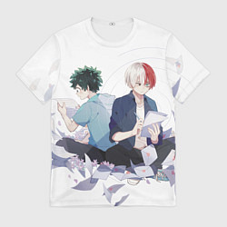 Футболка мужская Письма, цвет: 3D-принт