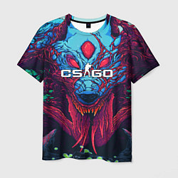 Футболка мужская CS:GO Hyper Beast, цвет: 3D-принт