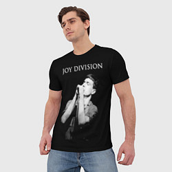 Футболка мужская Joy Division, цвет: 3D-принт — фото 2