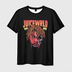 Футболка мужская Juice WRLD, цвет: 3D-принт