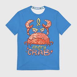 Футболка мужская Hungry Crab, цвет: 3D-принт