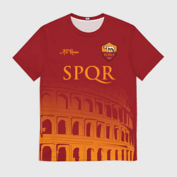 Футболка мужская Рома клуб, цвет: 3D-принт
