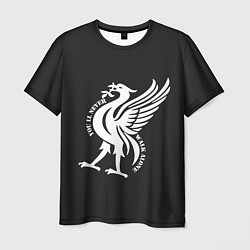 Футболка мужская Liverpool - Y N W A 2022, цвет: 3D-принт