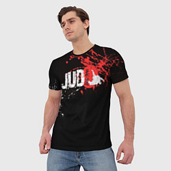 Футболка мужская Judo Blood, цвет: 3D-принт — фото 2