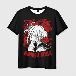 Футболка мужская My Hero Academia Himiko Toga, цвет: 3D-принт