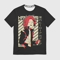Футболка мужская Kaminari My hero Academia, цвет: 3D-принт