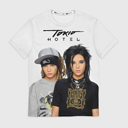 Футболка мужская Tokio Hotel - poster, цвет: 3D-принт