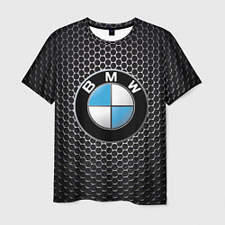 Футболка мужская BMW РЕДАЧ, цвет: 3D-принт