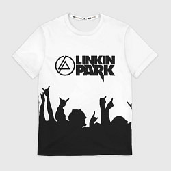 Футболка мужская LINKIN PARK, цвет: 3D-принт
