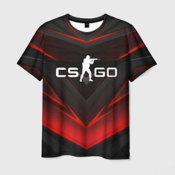 Футболка мужская CS GO logo, цвет: 3D-принт