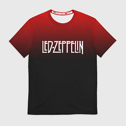 Футболка мужская Led Zeppelin, цвет: 3D-принт