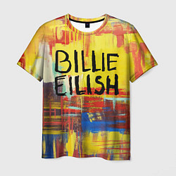 Футболка мужская Billie Eilish: Art, цвет: 3D-принт
