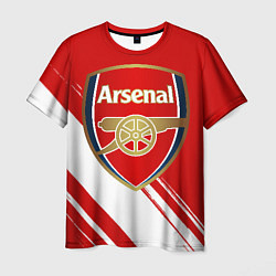 Футболка мужская Arsenal, цвет: 3D-принт