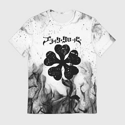 Футболка мужская ЧЁРНЫЙ КЛЕВЕР, цвет: 3D-принт