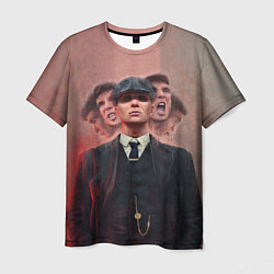 Футболка мужская Томас Шелби Peaky Blinders, цвет: 3D-принт