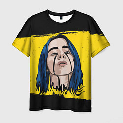 Футболка мужская Billie Eilish, цвет: 3D-принт