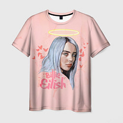 Футболка мужская Billie Eilish, цвет: 3D-принт