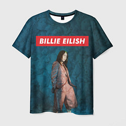 Футболка мужская BILLIE EILISH, цвет: 3D-принт