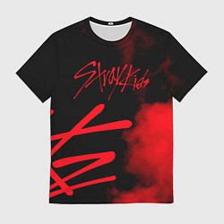 Футболка мужская Stray Kids, цвет: 3D-принт