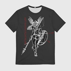 Футболка мужская Vikings, цвет: 3D-принт