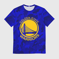 Футболка мужская GOLDEN STATE WARRIORS, цвет: 3D-принт
