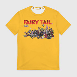 Футболка мужская Fairy Tail, цвет: 3D-принт