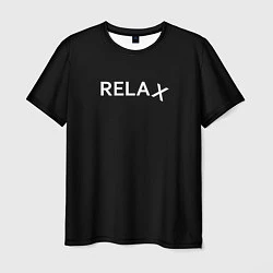 Футболка мужская Relax 1, цвет: 3D-принт