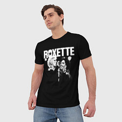 Футболка мужская Roxette, цвет: 3D-принт — фото 2