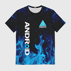 Футболка мужская DETROIT BECOME HUMAN, цвет: 3D-принт