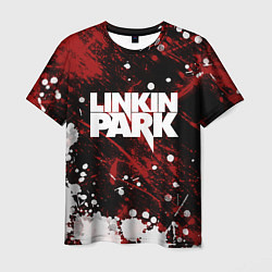 Футболка мужская Linkin Park, цвет: 3D-принт