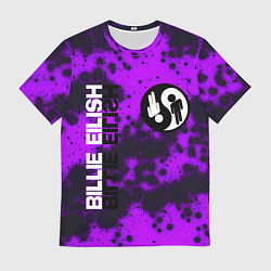 Футболка мужская Billie eilish, цвет: 3D-принт