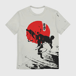 Футболка мужская Kyokushinkai Karate, цвет: 3D-принт