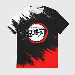 Футболка мужская KIMETSU NO YAIBA, цвет: 3D-принт