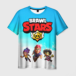 Футболка мужская Brawl stars, цвет: 3D-принт