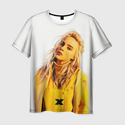 Футболка мужская BILLIE EILISH, цвет: 3D-принт