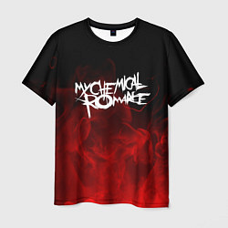 Футболка мужская My Chemical Romance, цвет: 3D-принт